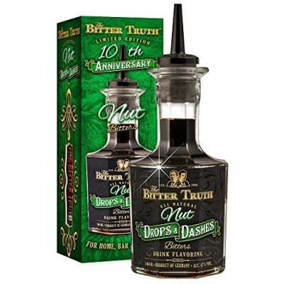Image of The Bitter Truth Drops and Dashes Nuts Bitter, 10 cl