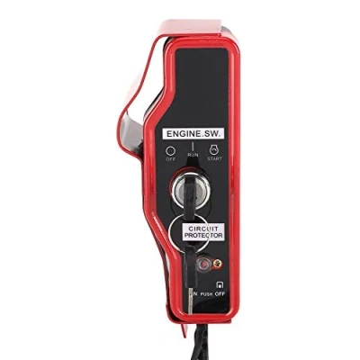 Image of AUNMAS Key Ignition Switch Box with 2 Keys, 8.07&quot; x 2.76&quot; Iron Electric for Honda GX340 GX390 11HP 13HP Engine