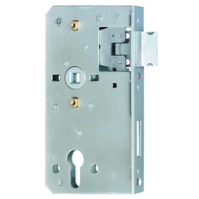 Image of Replacement Lock Galvanised Backset 60 mm fr Schlosskasten 30