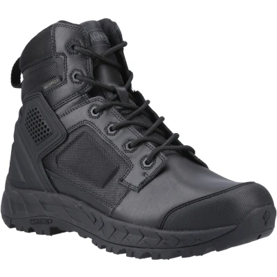 Image of Magnum Spider Exo 6.0 WP SZ Occupational Footwear Black UK 10 BlackUK 10Black Boots (11498) Men&#039;s Breathable