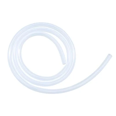 Image of LAVMHAB Silicone Tubing Food Grade Hoses 7mm ID x 9mm OD 3m (9.8ft), Flexible Rubber Tubes Water Air Pipes