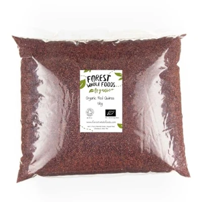 Image of Forest Whole Foods Organic Red Quinoa (5kg)