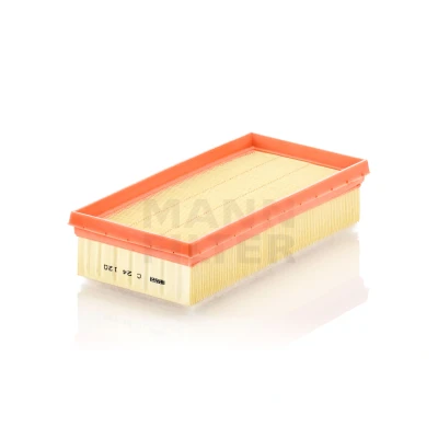 Image of B000754480 Air Filter MANN C 24 120 60mm 120mm 240mm Insert CITROËN: C1 II, TOYOTA: Aygo, PEUGEOT: 108 Hatchback