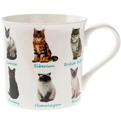 Image of Leonardo Cats Mug, Fine China, Multicolour, 12 x 9 8 cm, 225 ml