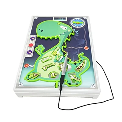 Image of Dinosaur Operation Game For Kids Board Boys And Girls 3+ Family Buzzer HTUK®