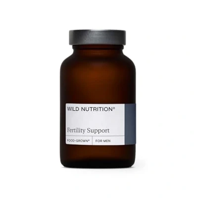 Image of Wild Nutrition Fertility Support for Men 60 caps