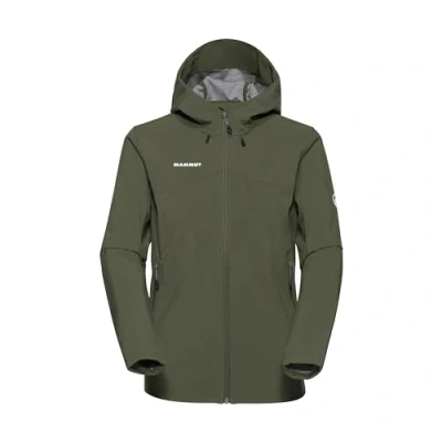 Image of Mammut Outdoor SO Hooded Jacket Women dark marsh L