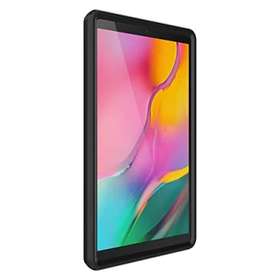 Image of OtterBox Defender Case for Samsung Galaxy Tab A 10.1&quot; (2019), Shockproof, Ultra Rugged Protective with built in Screen Protector, 2x Tested to Military Standard, Black