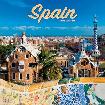 Image of Spain Calendar 2026