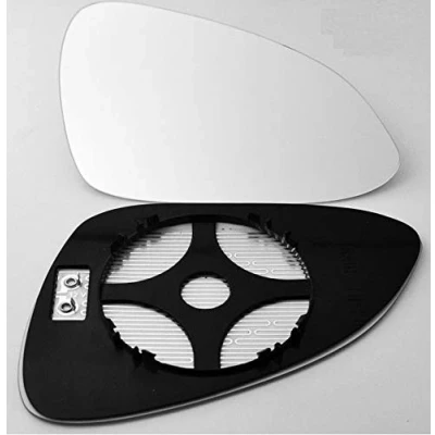 Image of Wing Mirror Glass for Insignia A MK1 2008 2009 2010 2011 2012 2013 2014 2015 2016 Right Hand Side