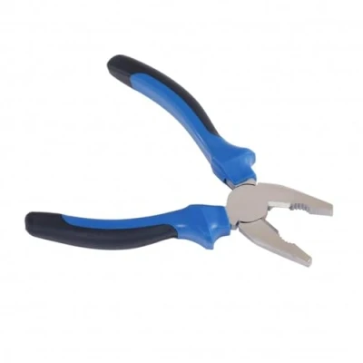 Image of Oypla 150mm Soft Grip Combination Pliers 20mm Jaw Capacity