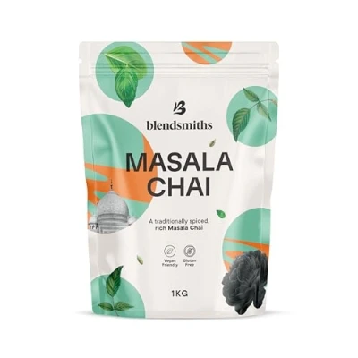 Image of BLENDSMITHS Masala Chai Blend Spiced Indian Powder Latte 1kg Bag 91 Servings