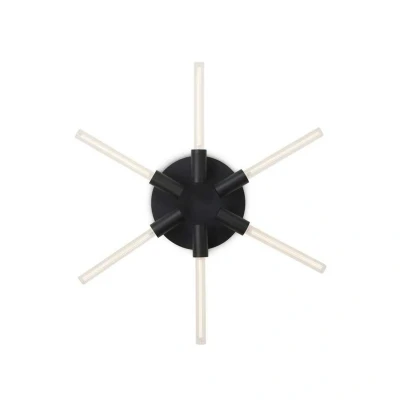 Image of DESIGN BY US Liberty Star wall light, black