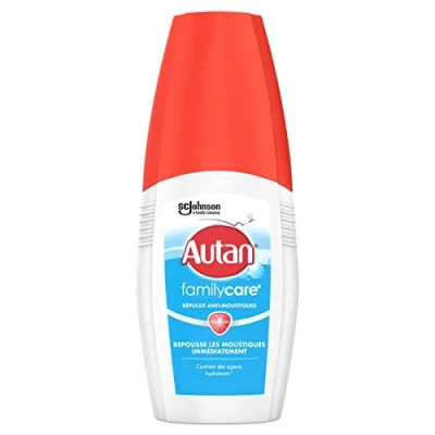 Image of Autan Family Care Mosquito Repellent Protective Lotion for Face &amp; Body (100ml)