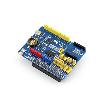 Image of ARPI600 IO Expansion Board for Raspberry Pi, Jetson Nano Supports Arduino XBee Modules with Various Interface Ease to Add Wireless Feature