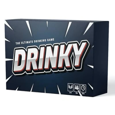 Image of DRINKY Drinking Game for Adults Ultimate Games Party Exciting Card Perfect Hen &amp; Stag Nights Interactive Challenges