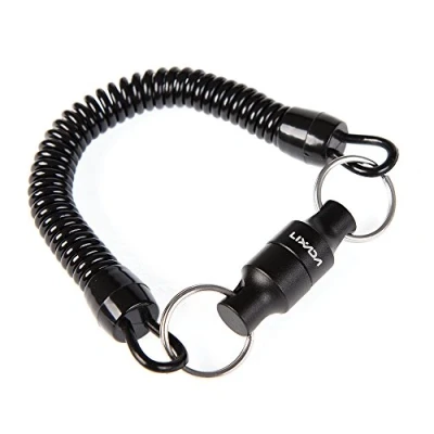 Image of Lixada Fly Fishing Magnetic Net Release Holder Keeper Magnet Clip Landing Connector