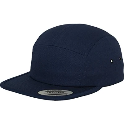 Image of Flexfit Classic Jockey Cap, Size: One Size, Navy