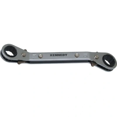 Image of Kennedy 6mm x 7mm Offset Ratchet Ring Spanner