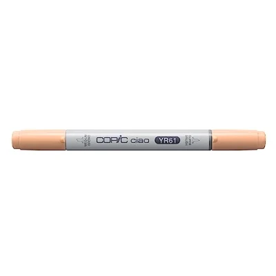 Image of Copic Ciao Coloured Marker Pen (YR 61) Spring Orange, For Art &amp; Crafts, Colouring, Graphics, Highlighter, Design, Anime, Professional Beginners, Supplies Colouring Books
