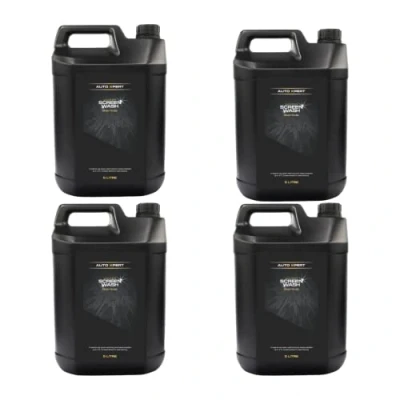 Image of Auto Xpert Winter Screen Wash 5L (4 Pack) Ready to Use Screenwash Effective 5 degrees Low smear for vehicles
