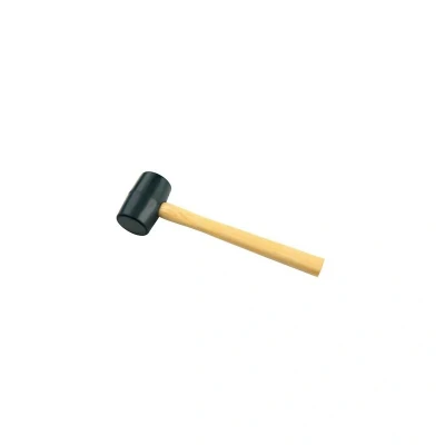 Image of Toolzone 16oz Wood Handle Rubber Mallet