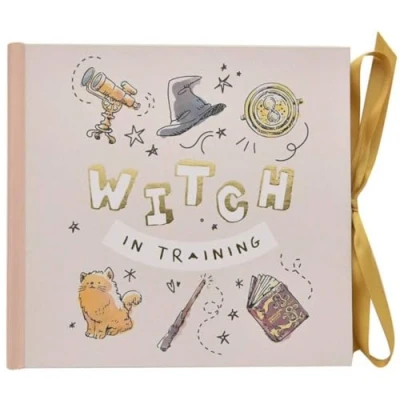 Image of Harry Potter &quot;Witch In Training&quot; Slip Photo Album 6x4