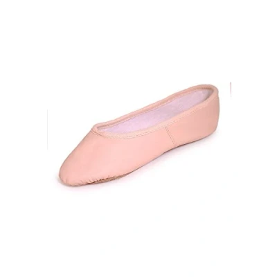 Image of Roch Valley Split Sole Leather Ballet Shoes 7 Pale Pink