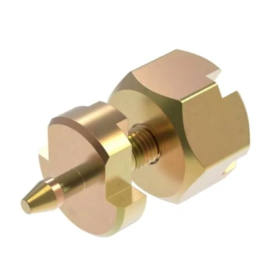 Image of HC1B Pivot Pin Set for Compatible with Malco HC1 and HC2 Cutters, Grainger 1ELG5 1ELH8 Sheet Metal Hole Cutters Replacement Parts