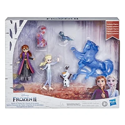 Image of Frozen Hasbro Disney II: Spirits of Nature Set (F1845) Multi Coloured