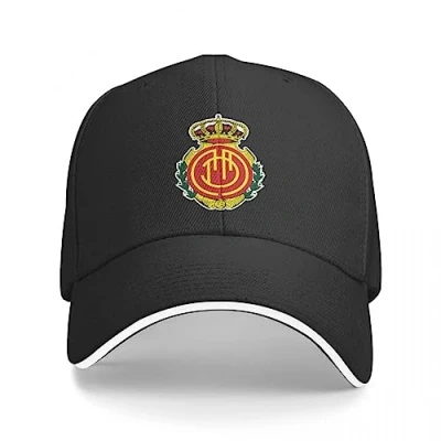 Image of ENWIND Baseball Cap Spain Mallorca Real Logo Sports caps Winter for Women Men&#039;s Printed Fashion Adjustable Hats