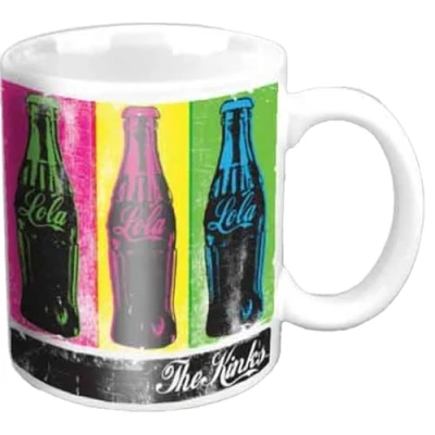 Image of The Kinks Boxed Standard Mug: Lola