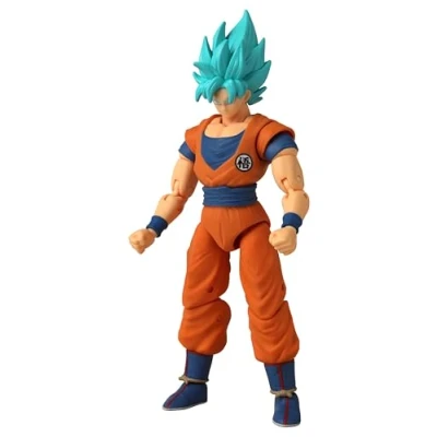 Image of BANDAI Dragon Stars Figures Super Saiyan Blue Goku V2 Ball Action Figure 17cm Articulated Anime Gifts And Merch
