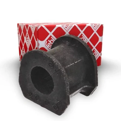 Image of MR150093 Stabilizer Bushes FEBI BILSTEIN 41123 inner, Front Axle Rubber 27mm MITSUBISHI: PAJERO 2