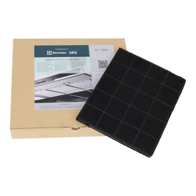 Image of sparefixd Charcoal Filter Rectangular ECFB01 to Fit AEG Cooker Hood