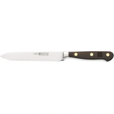 Image of Wüsthof Crafter 5 Inch Serrated Utility Knife