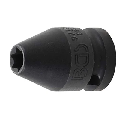 Image of BGS 9779 10 Impact Socket E Star 12.5 mm (1/2&quot;) Drive E10