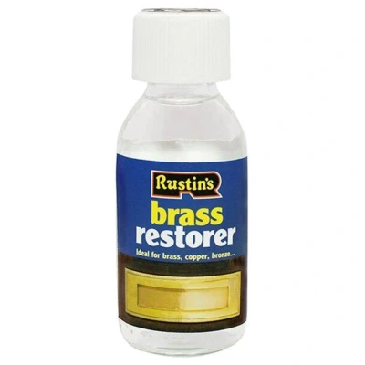 Image of Rustins Brass Restorer 125ml RUSBR125
