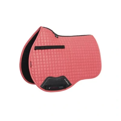 Image of LeMieux Papaya Suede Square GP Saddle Pad Pads for Horses Equestrian Riding Equipment and Accessories Large