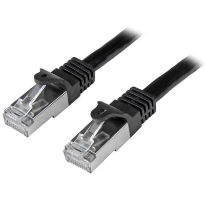 Image of StarTech.com Black Cat6 Patch Cable Shielded SFTP