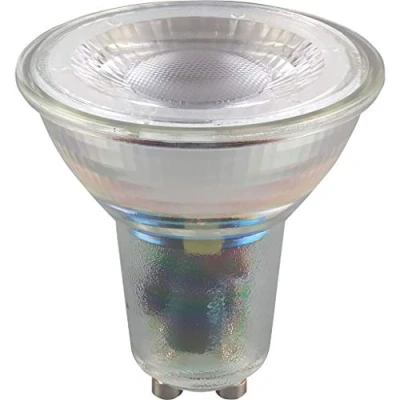 Image of Crompton LED GU10 Glass 5W SMD Dimmable 2700K