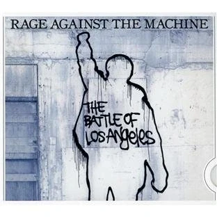 Image of Rage Against The Machine Battle Of Los Angeles 180 Gram Sealed 2018 UK vinyl LP 19075851191