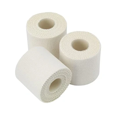 Image of Safety First Aid Group HypaBand EAB Tape, Medium (5 cm x 4.5 m) for Sports Support Strapping and Dressings Pack of 3 Rolls