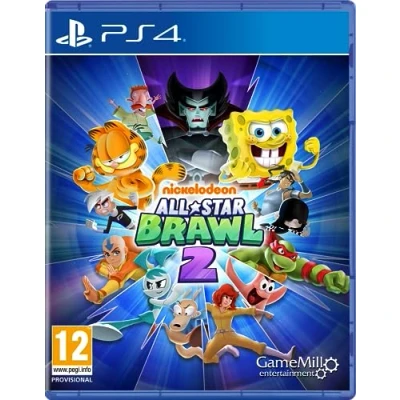 Image of Nickelodeon All Star Brawl 2 (PS4)