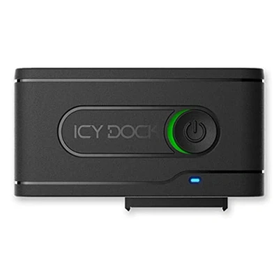 Image of ICY DOCK EZ Adapter Ex MB931U 1VB R1 1x 2.5 Inch U.2 NVMe PCIe SFF 8639 SSD to USB 3.2 Gen2 10Gbps Docking Station/Reader Compatible with Thunderbolt 4