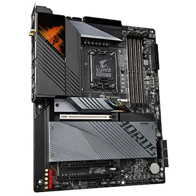 Image of Gigabyte Z690 AORUS ULTRA ATX Motherboard Supports 12th Gen Intel Core Processors (LGA 1700), 16+1+2 Digital VRM, DDR5 6200(OC) Memory, Fully Covered Thermal Design, 4x PCIe 4.0 M.2 &amp; WIFI6 802.11ax