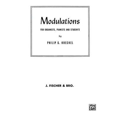 Image of Modulations for Organists, Pianists and Students: 48