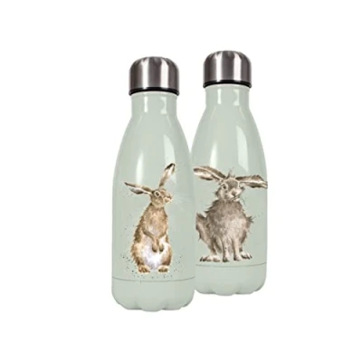 Image of Wrendale Designs &#039;Hare And The Bee&#039; 260ml Water Bottle