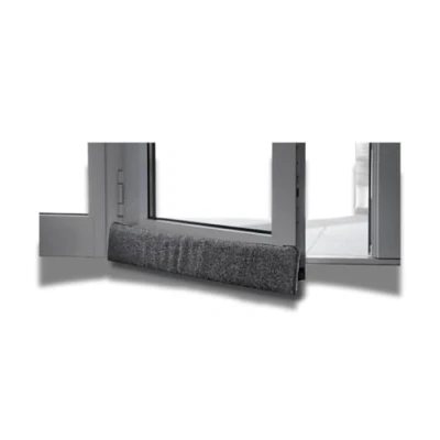Image of K. &amp; N. 550 New Wool Draught Excluder for Doors, 80 cm, Anthracite