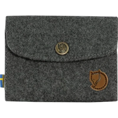 Image of Fjallraven 23337 020 Norrvåge Wallet Wallets Unisex Grey Size One